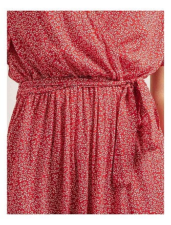 Vestido corto con motivos ILOFTI