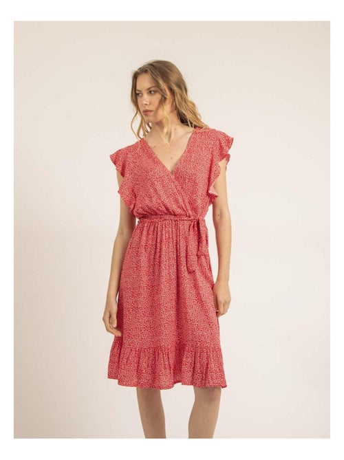 Vestido corto con motivos ILOFTI - Kiabi
