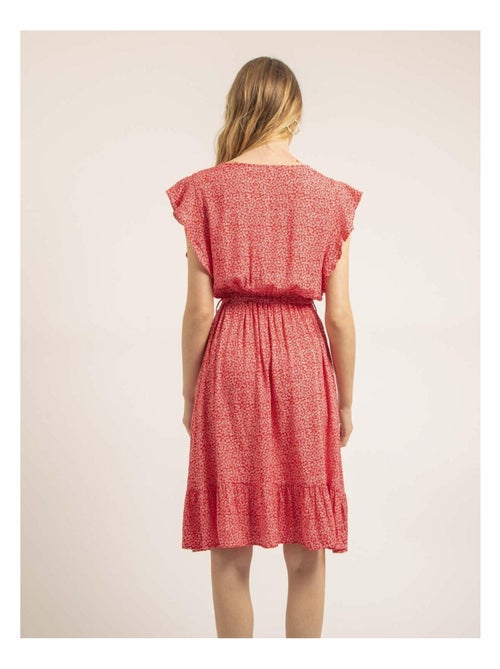 Vestido corto con motivos ILOFTI - Kiabi