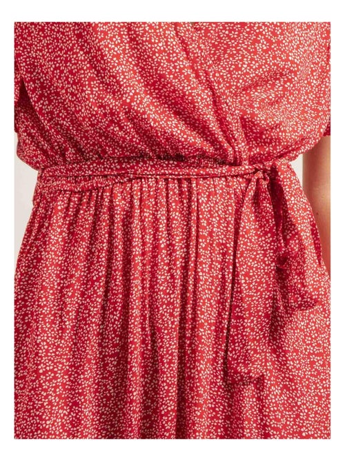 Vestido corto con motivos ILOFTI - Kiabi