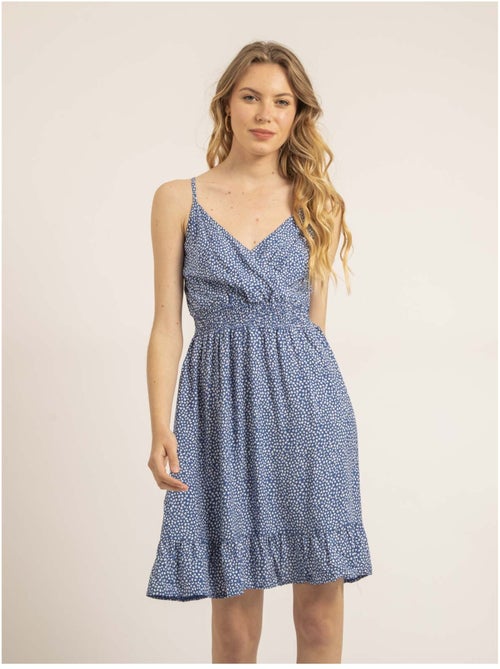 Vestido corto con motivos ITANIEL - Kiabi