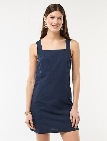 Vestido corto de ceremonia