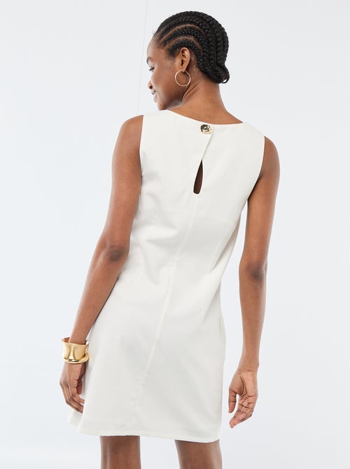 Vestido corto de ceremonia - Kiabi