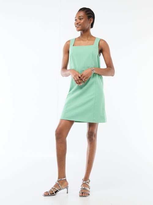 Vestido corto de ceremonia - Kiabi