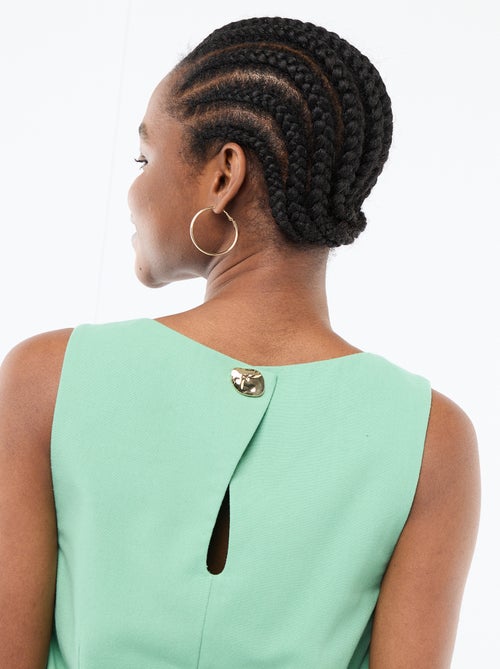 Vestido corto de ceremonia - Kiabi