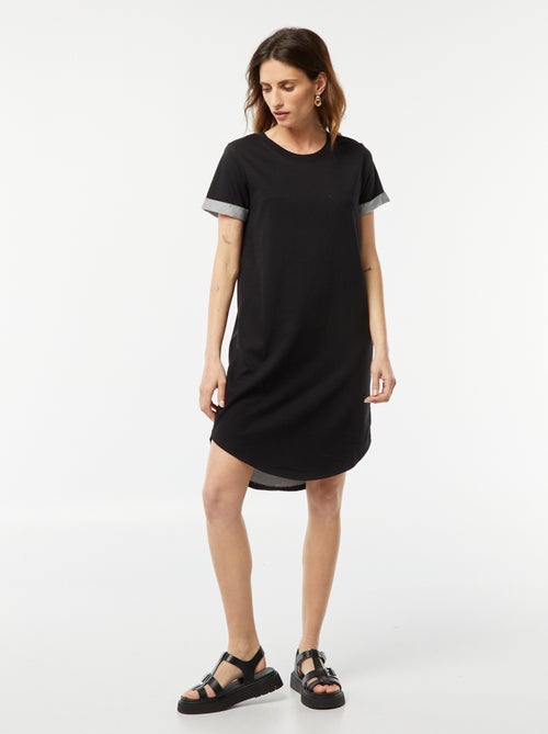 Vestido corto de chándal 'JDY' - Kiabi