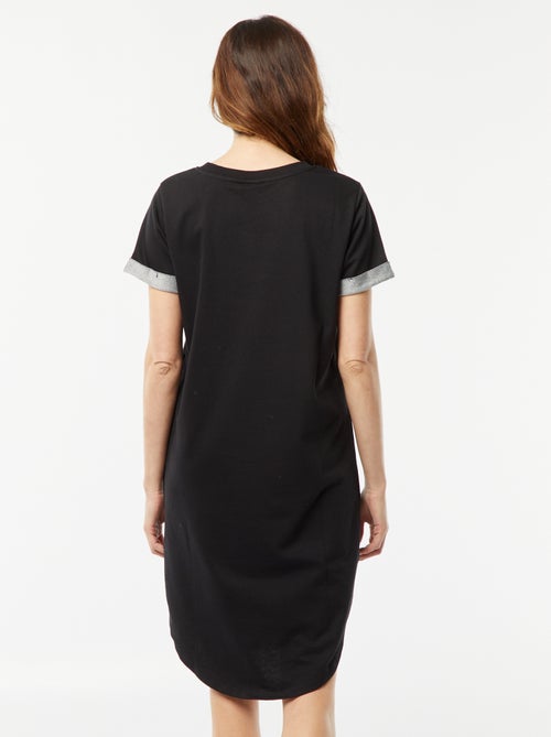 Vestido corto de chándal 'JDY' - Kiabi