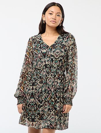 Vestido corto de gasa 'JDY'