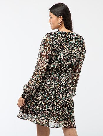Vestido corto de gasa 'JDY'