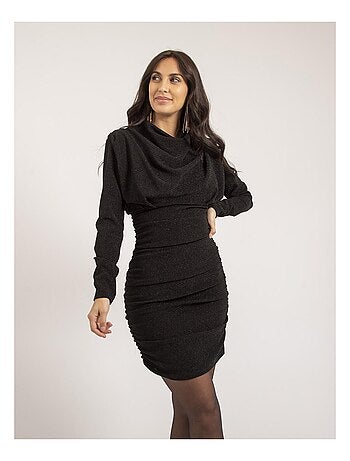 Vestido corto de lentejuelas IVOLIE