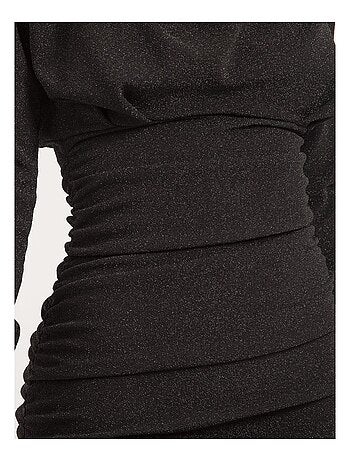 Vestido corto de lentejuelas IVOLIE