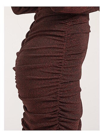 Vestido corto de lentejuelas IVOLIE