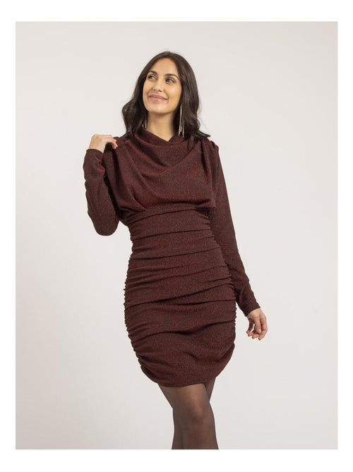 Vestido corto de lentejuelas IVOLIE - Kiabi