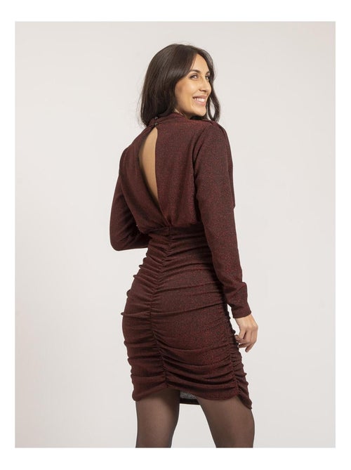 Vestido corto de lentejuelas IVOLIE - Kiabi