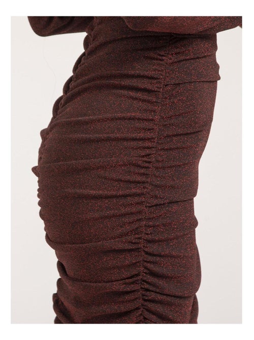 Vestido corto de lentejuelas IVOLIE - Kiabi