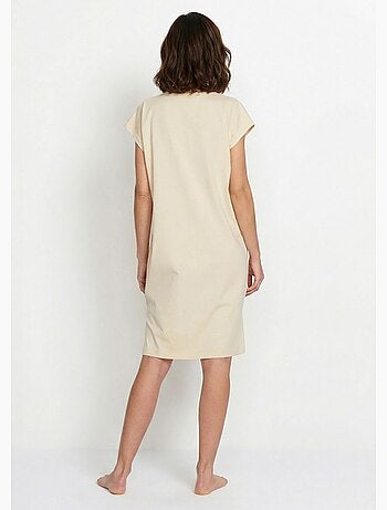 Vestido corto de playa suelto - Afibel