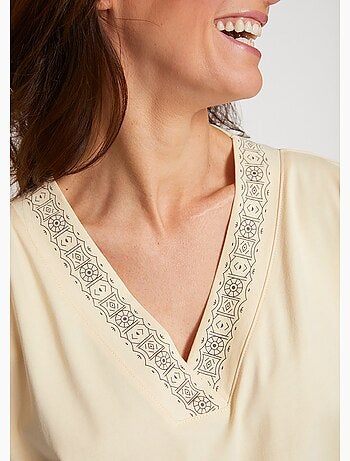 Vestido corto de playa suelto - Afibel