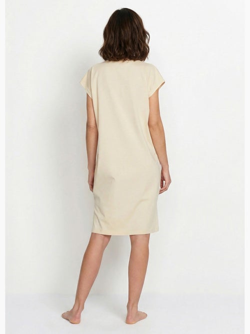 Vestido corto de playa suelto - Afibel - Kiabi