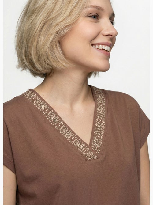 Vestido corto de playa suelto - Afibel - Kiabi