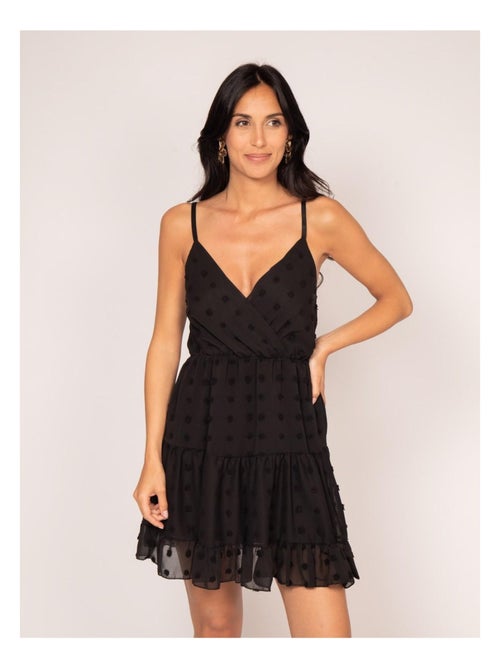 Vestido corto de plumetí IPEKA - Kiabi Vestido corto de plumetí IPEKA - Kiabi