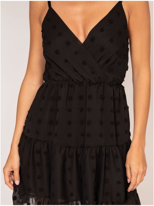 Vestido corto de plumetí IPEKA - Kiabi Vestido corto de plumetí IPEKA - Kiabi