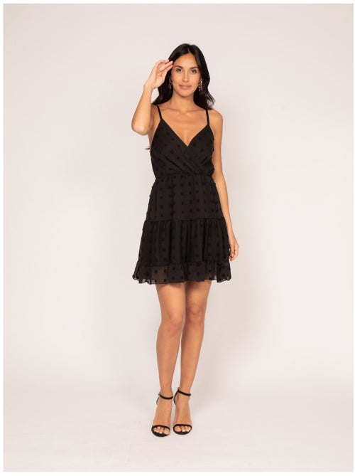 Vestido corto de plumetí IPEKA - Kiabi Vestido corto de plumetí IPEKA - Kiabi