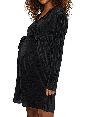 Vestido Corto de Punto Premamá Vero Moda