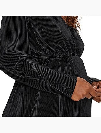 Vestido Corto de Punto Premamá Vero Moda