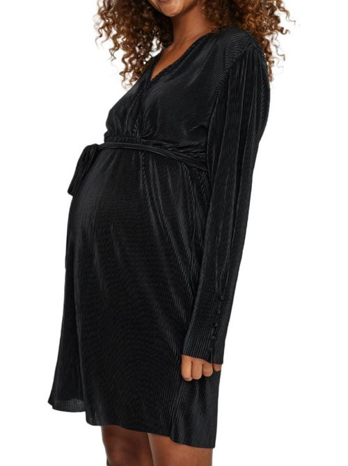Vestido Corto de Punto Premamá Vero Moda - Kiabi