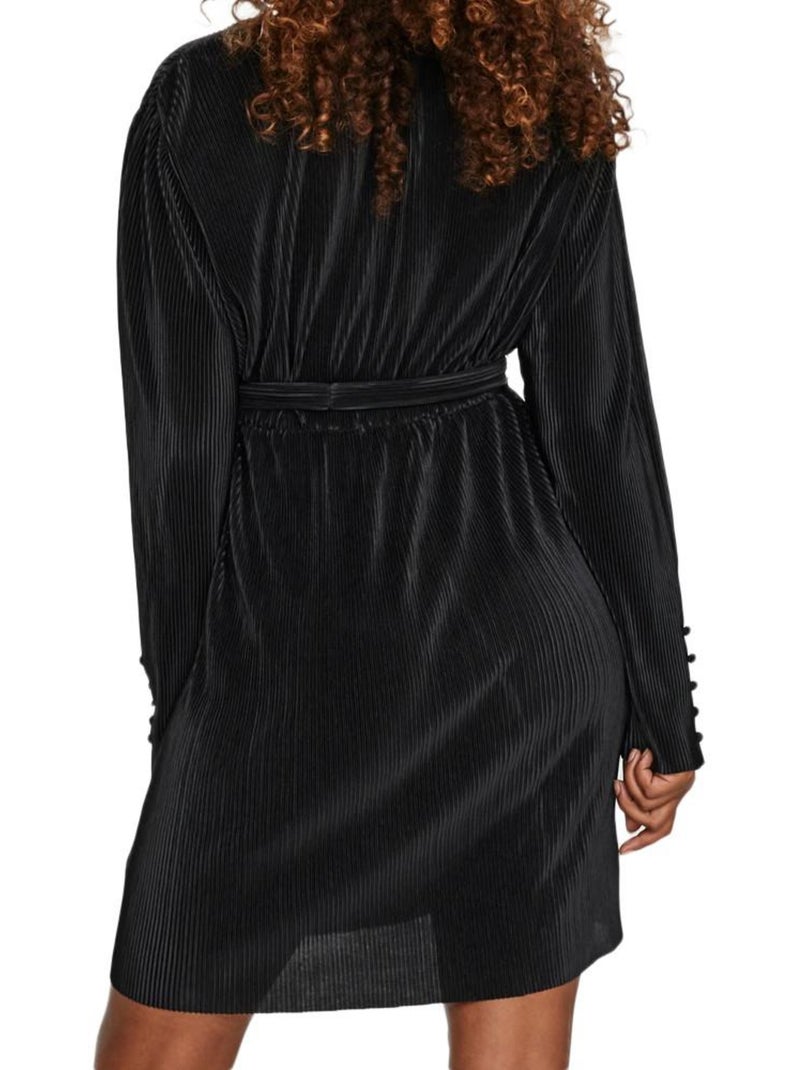 Vestido Corto de Punto Premamá Vero Moda Negro - Kiabi