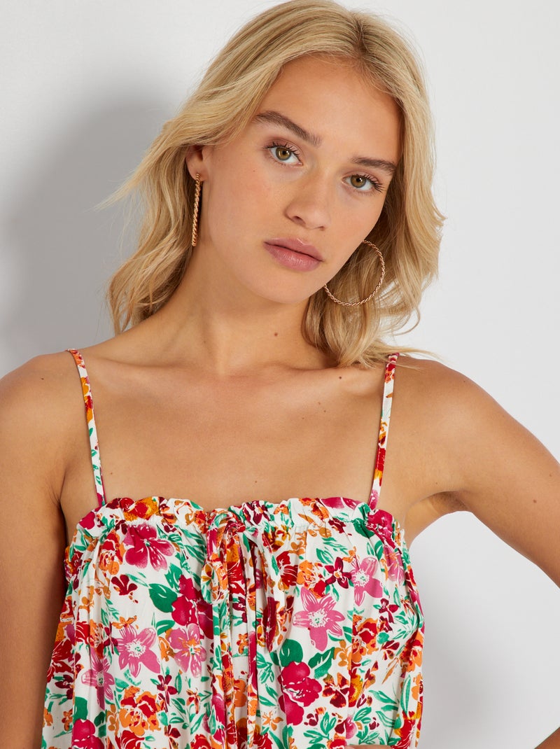 Vestido corto de tirantes 'JDY' ROSA - Kiabi