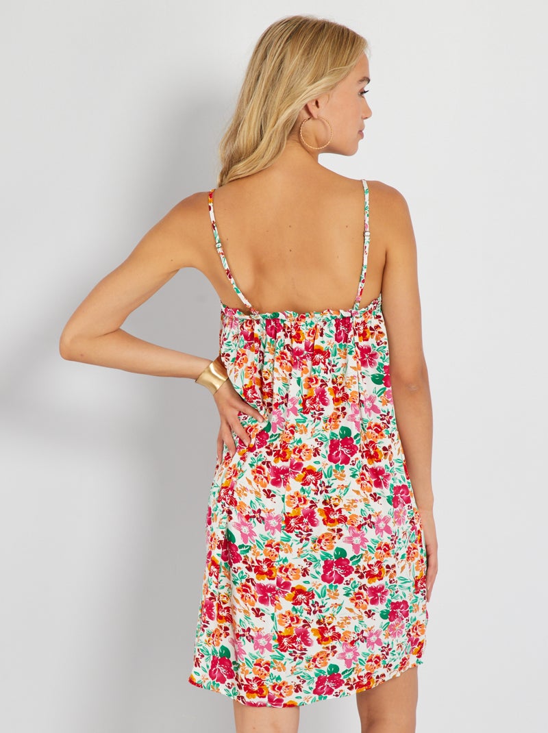Vestido corto de tirantes 'JDY' ROSA - Kiabi