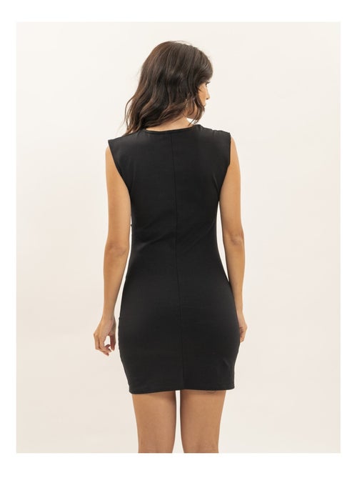 Vestido corto drapeado IMAVA - Kiabi