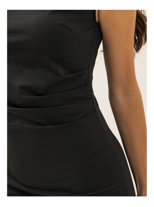 Vestido corto drapeado IMAVA - Kiabi