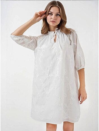Vestido corto estampado bdart