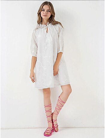 Vestido corto estampado bdart