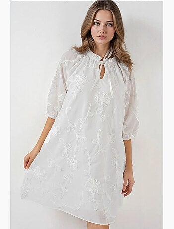 Vestido corto estampado bdart