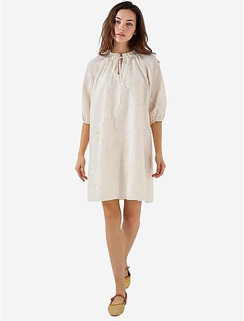 Vestido corto estampado bdart