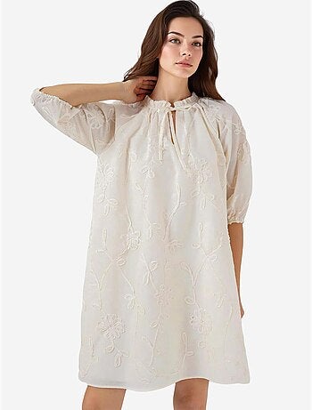 Vestido corto estampado bdart