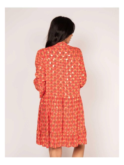 Vestido corto estampado ISTHER - Kiabi