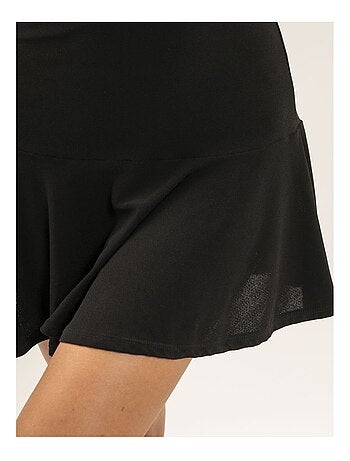 Vestido corto fluido IDEYA
