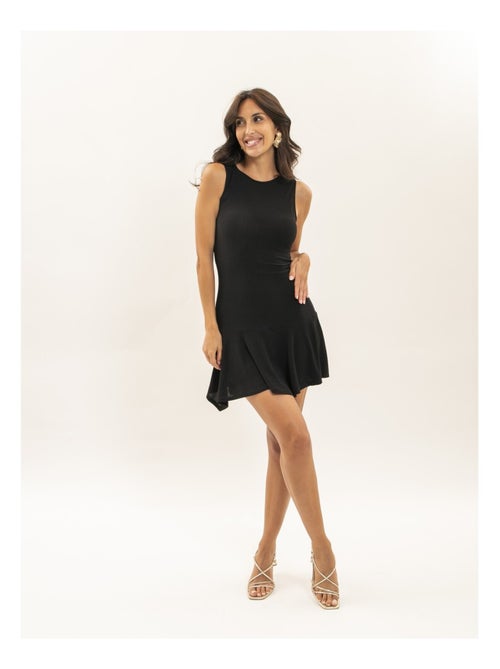 Vestido corto fluido IDEYA - Kiabi