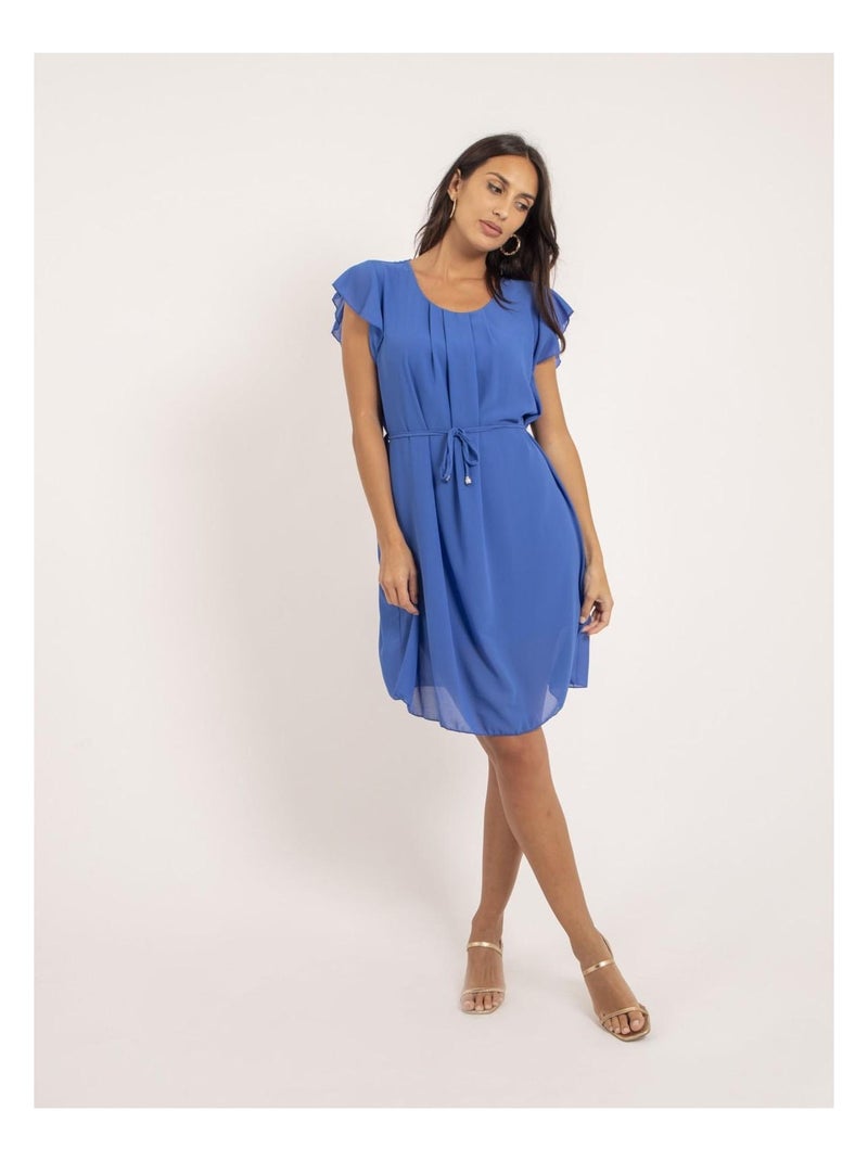 Vestido corto IEVE Azul - Kiabi