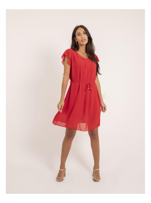 Vestido corto IEVE - Kiabi
