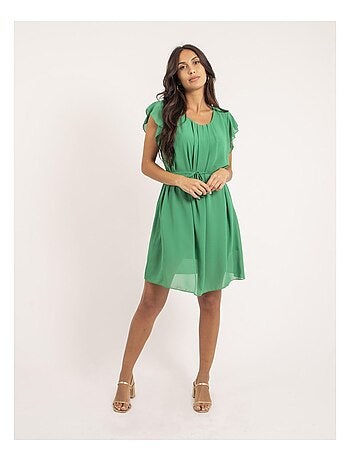 Vestido corto IEVE