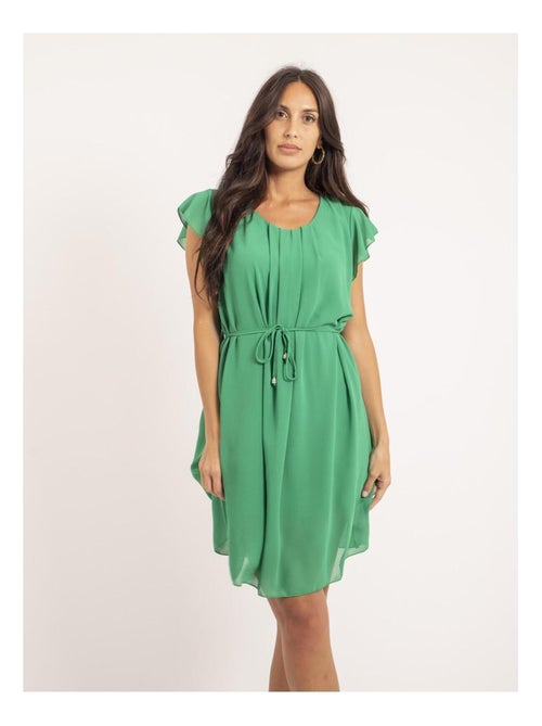 Vestido corto IEVE - Kiabi