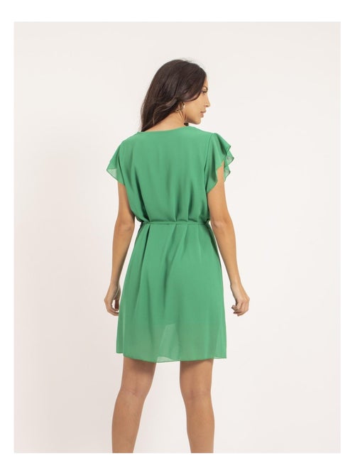 Vestido corto IEVE - Kiabi