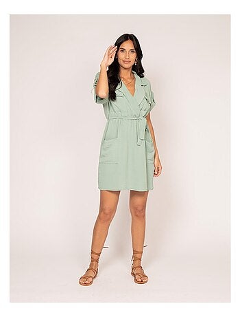 Vestido corto IJOLY