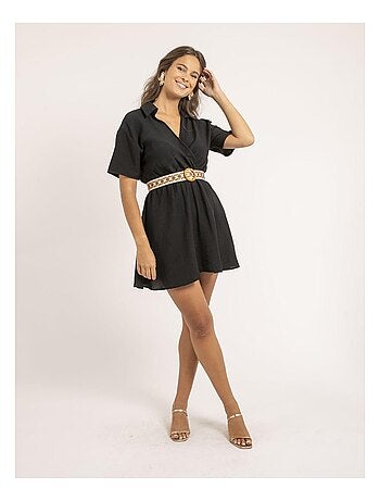 Vestido corto IKONA