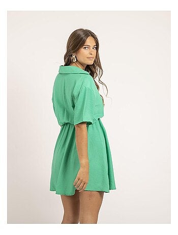 Vestido corto IKONA